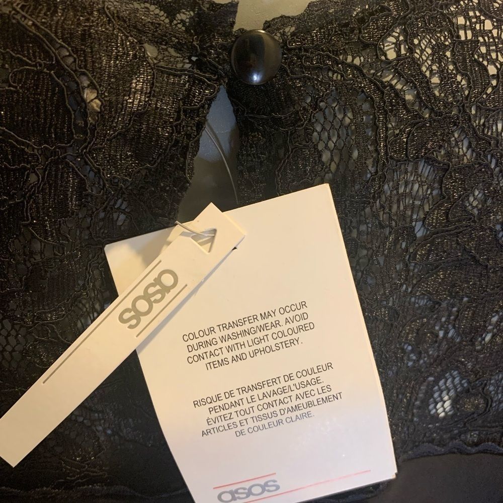 Lace top ASOS - Picture 7 of 8